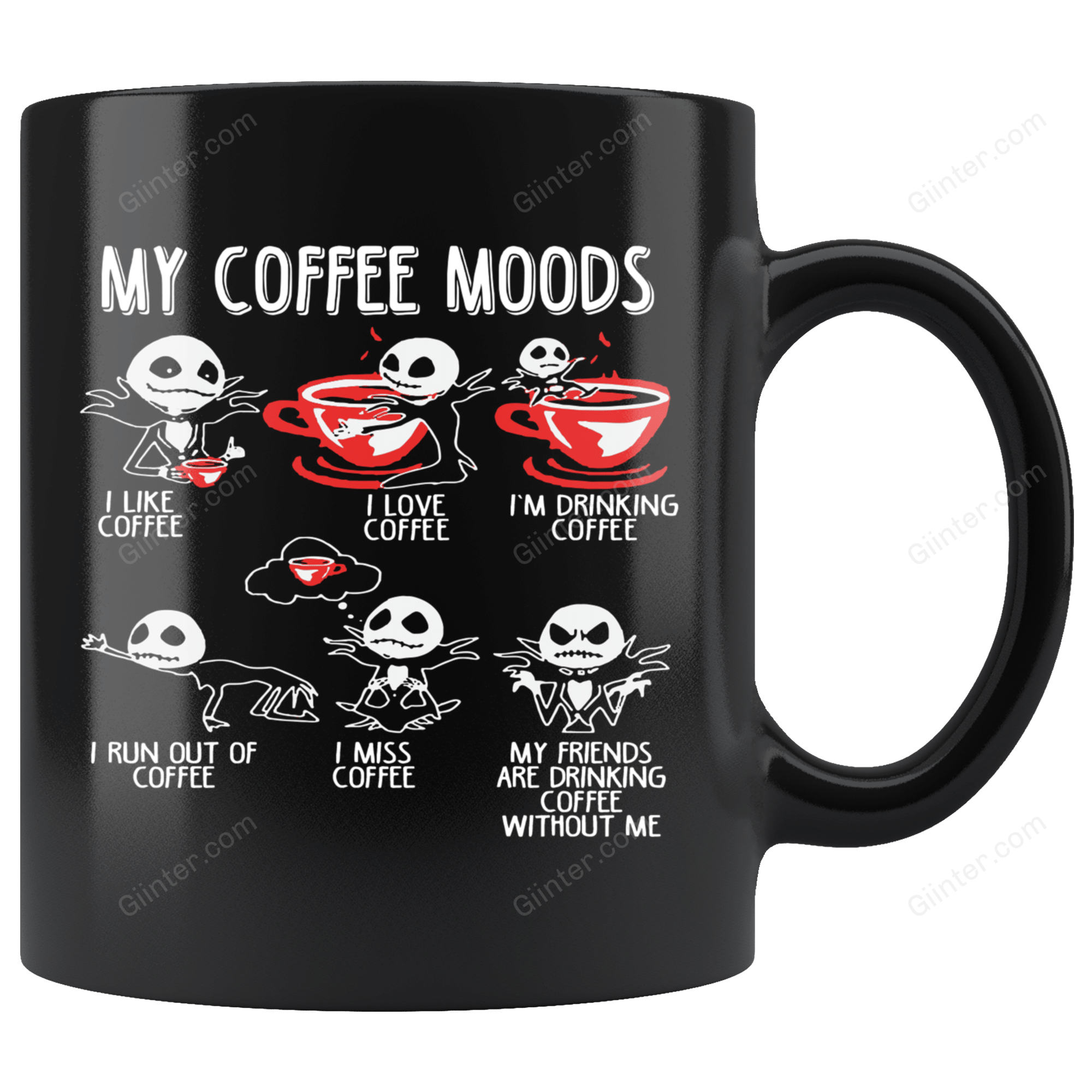 Jack's Coffee Mood Mug