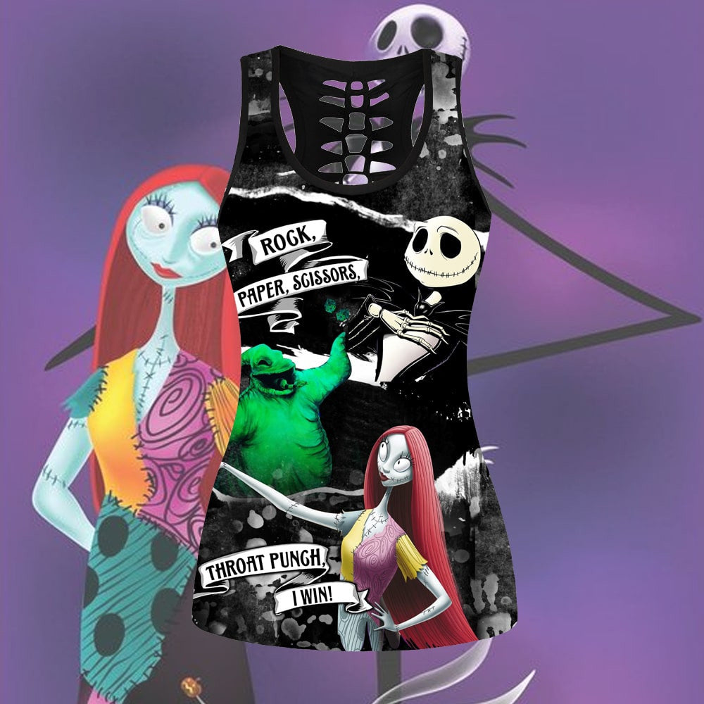 Jack, Sally, Oogie Women Tank Top & Legging GINNBC83154