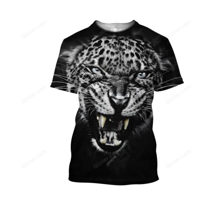 Jaguar 3D All Over Printed Shirts For Men And Women