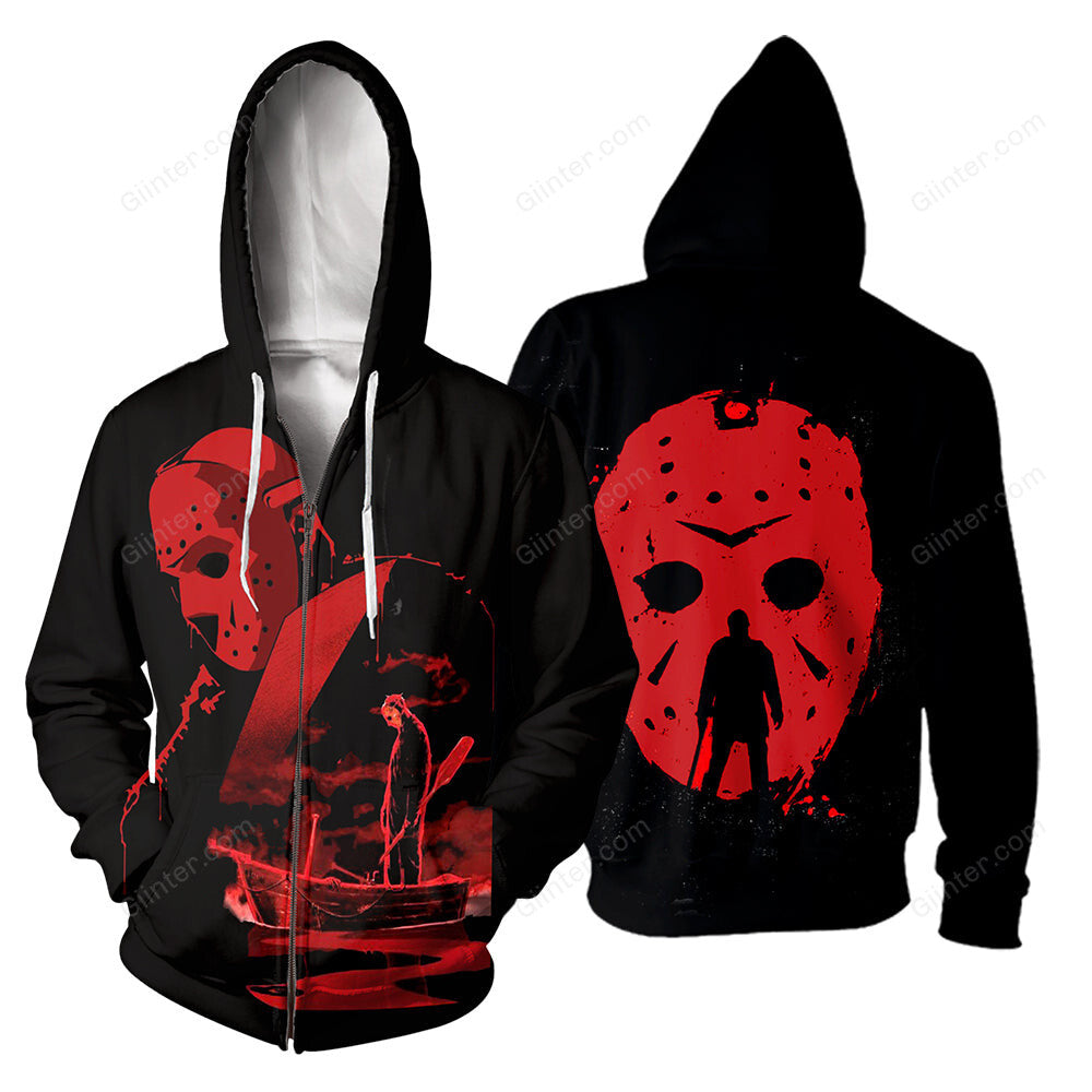 Jason Voorhees hoodie