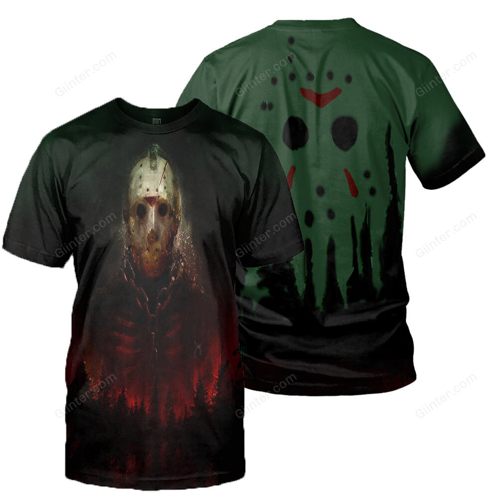 Jason Voorhees t-shirt