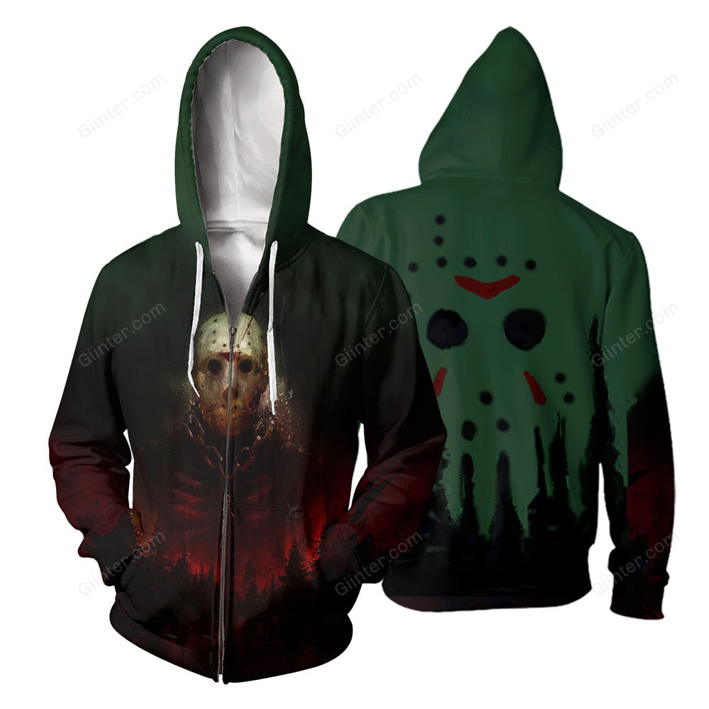 Jason Voorhees hoodie