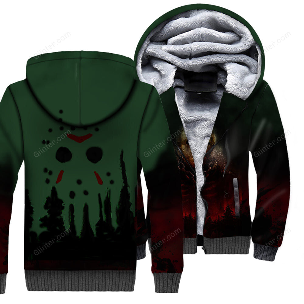 Jason Voorheers 3D All Over Printed Shirts For Men and Women 01