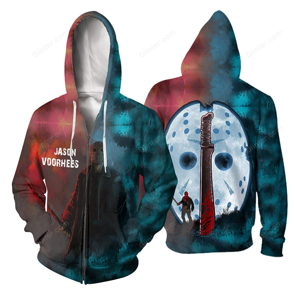 Jason Voorhees hoodie