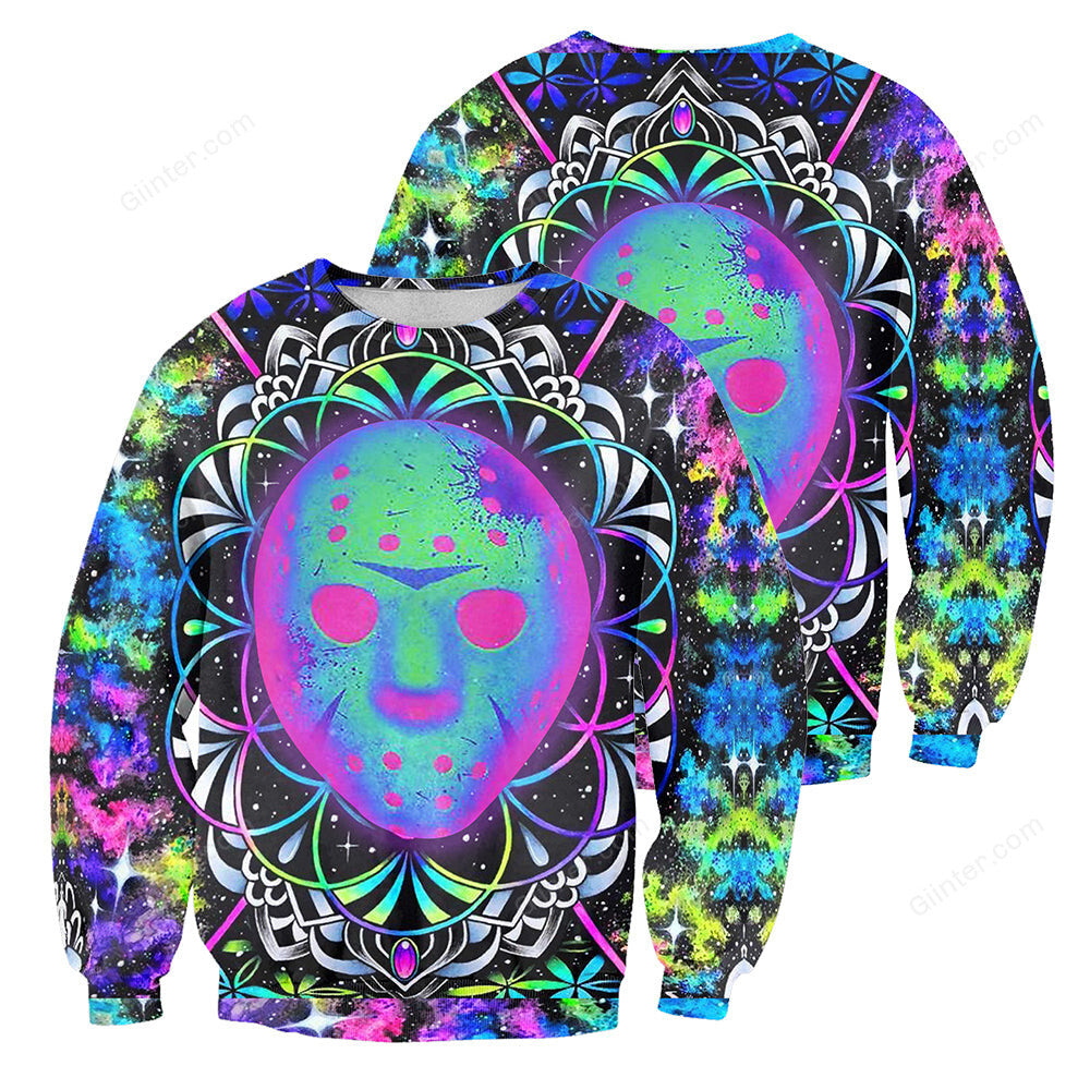 Jason Voorheers 3D All Over Printed Shirts For Men and Women 03