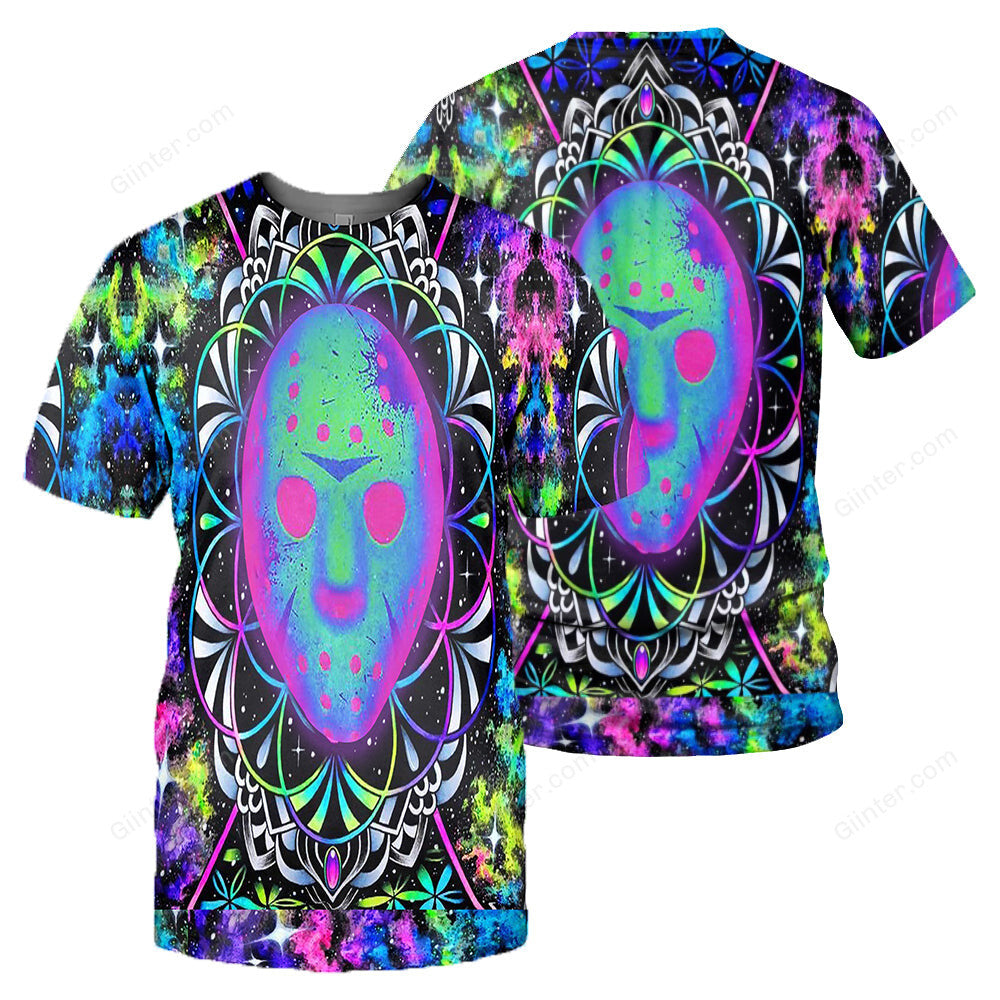 Jason Voorheers 3D All Over Printed Shirts For Men and Women 03