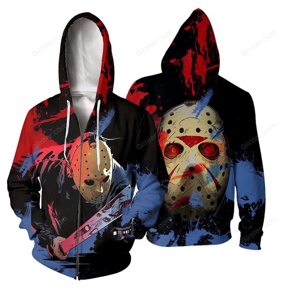 Jason Voorhees hoodie