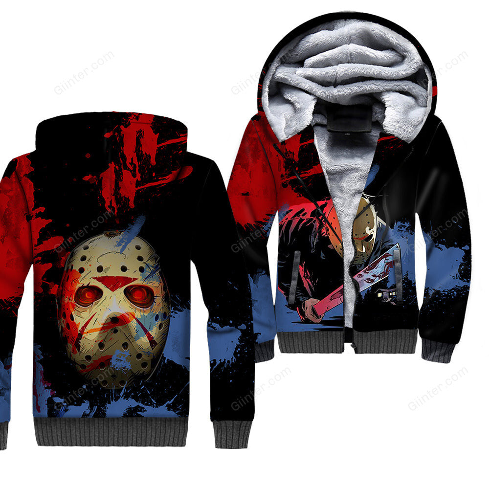 Jason Voorheers 3D All Over Printed Shirts For Men and Women 04