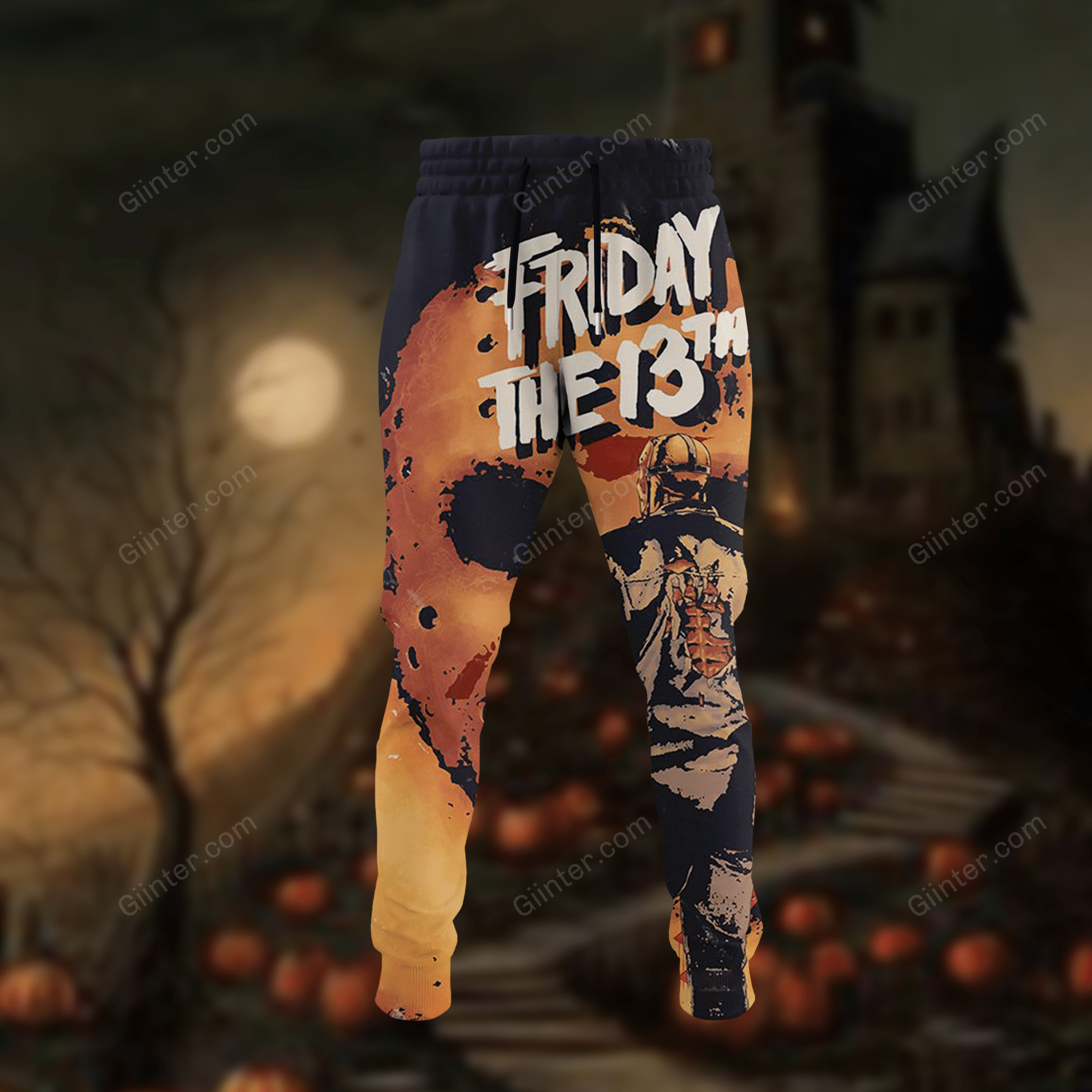 Jason Voorhees Combo Hoodie & Sweatpants GINHR39628