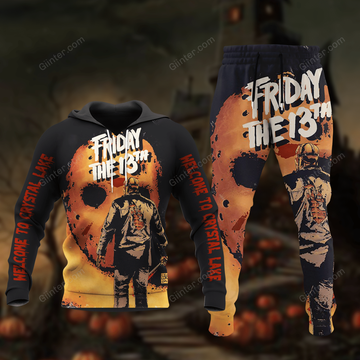 Jason Voorhees Combo Hoodie & Sweatpants GINHR39628