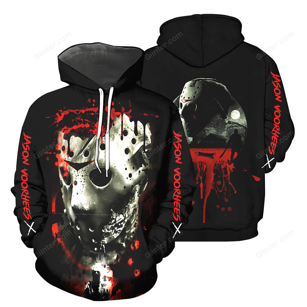 Jason Voorhees hoodie