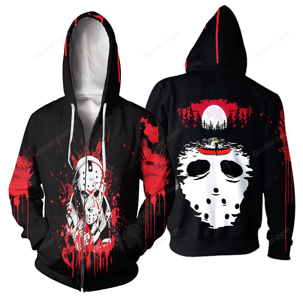 Jason Voorhees hoodie