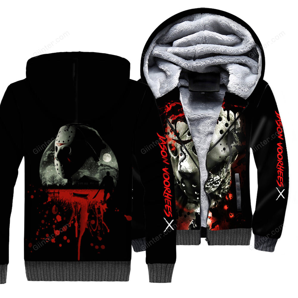 Jason Voorhees 3D All Over Printed Shirts For Men and Women 05