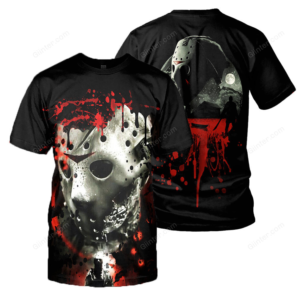 Jason Voorhees t-shirt