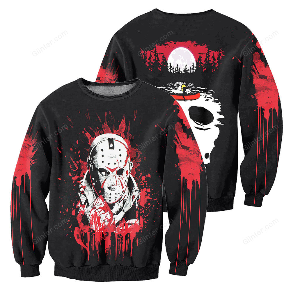 Jason Voorhees hoodie