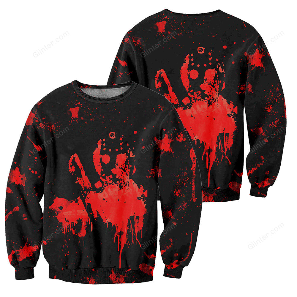 Jason Voorhees 3D All Over Printed Shirts For Men and Women 08