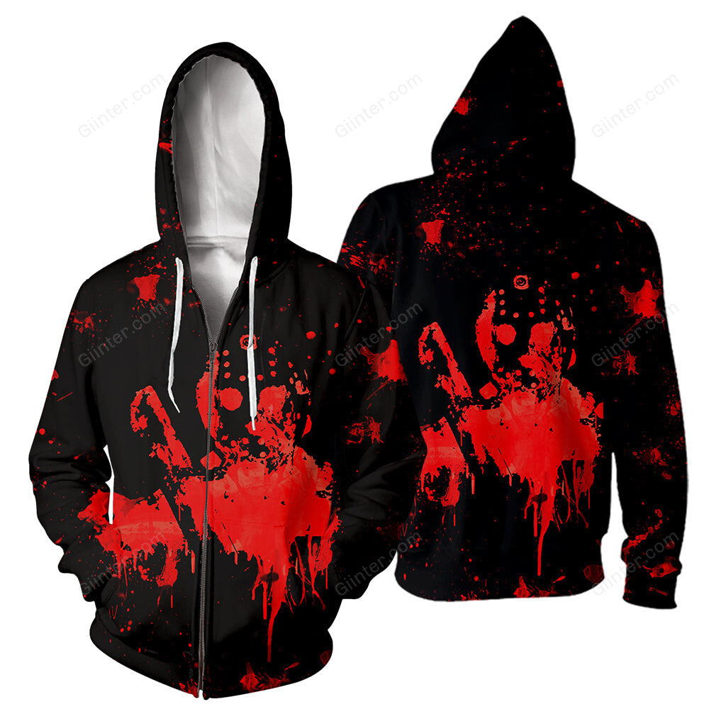 Jason Voorhees 3D All Over Printed Shirts For Men and Women 08