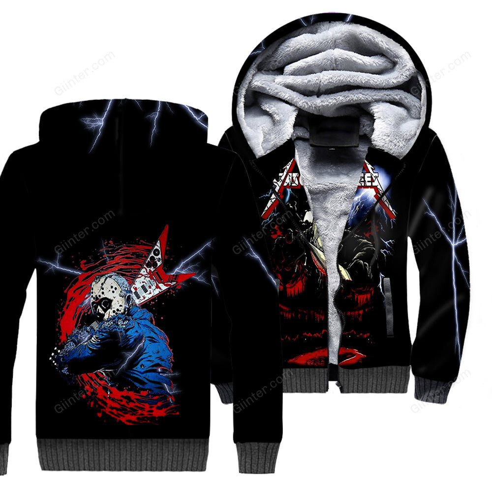 Jason Voorhees 3D All Over Printed Shirts For Men and Women 09