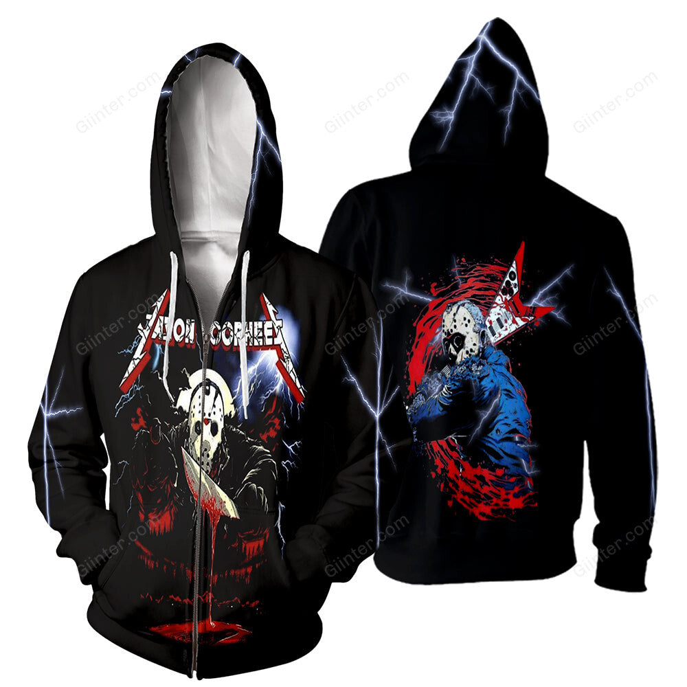 Jason Voorhees hoodie