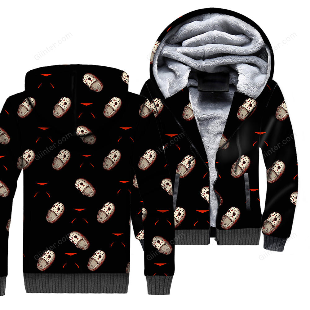 Jason Voorhees 3D All Over Printed Shirts For Men and Women 10