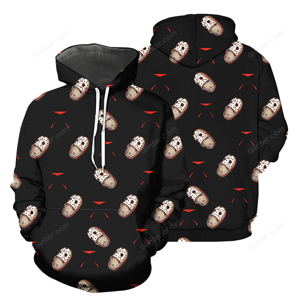 Jason Voorhees 3D All Over Printed Shirts For Men and Women 10
