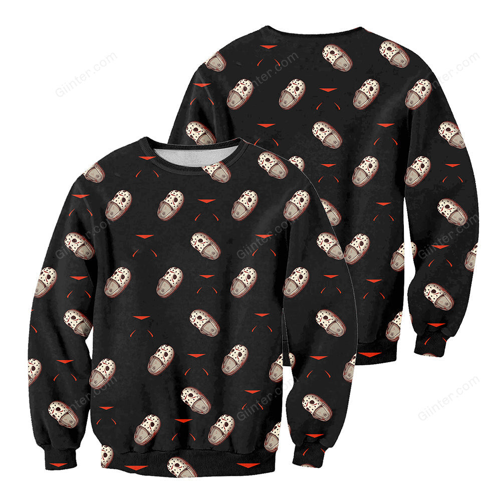 Jason Voorhees 3D All Over Printed Shirts For Men and Women 10