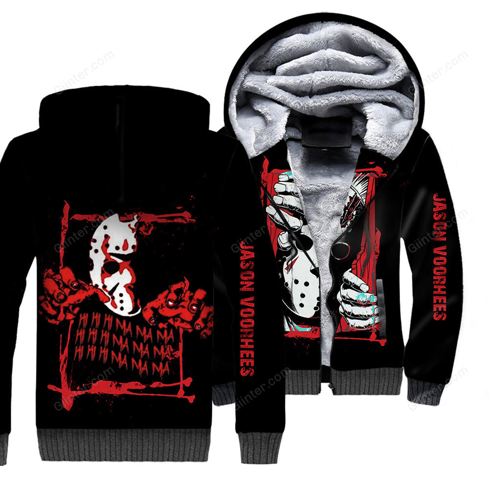 Jason Voorhees 3D All Over Printed Shirts For Men and Women 11