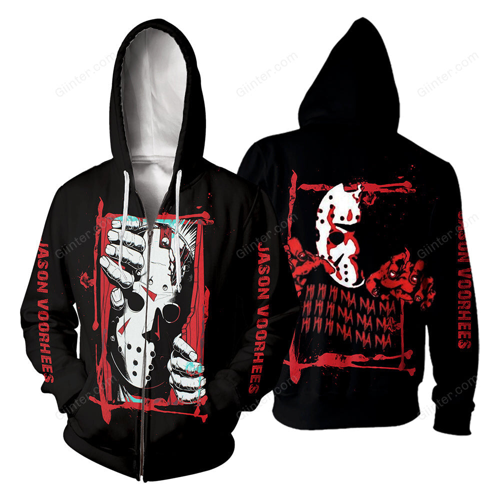 Jason Voorhees hoodie