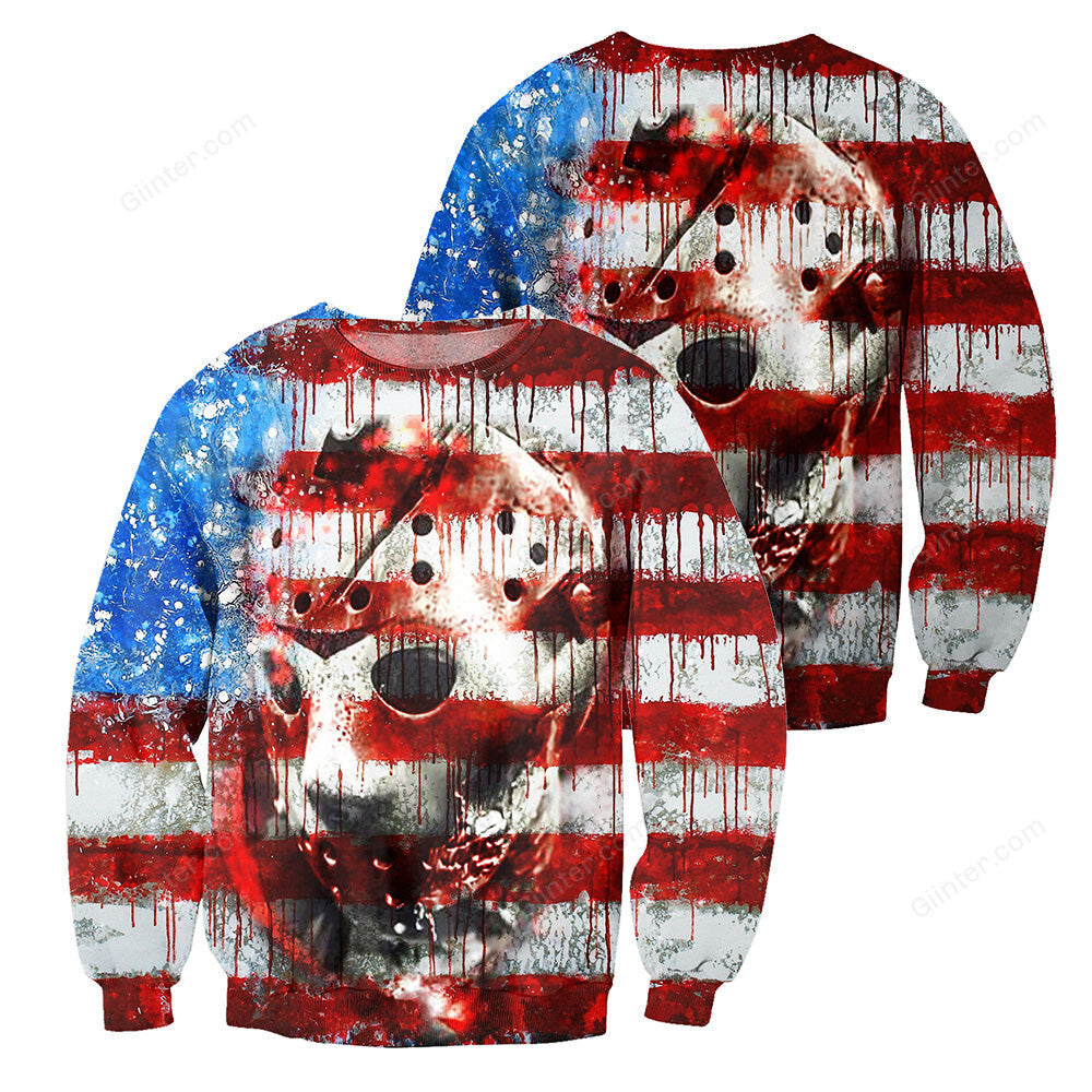 Jason Voorhees 3D All Over Printed Shirts For Men and Women 113