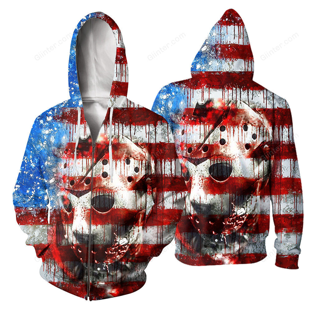 Jason Voorhees 3D All Over Printed Shirts For Men and Women 113