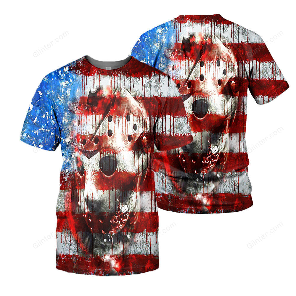 Jason Voorhees 3D All Over Printed Shirts For Men and Women 113