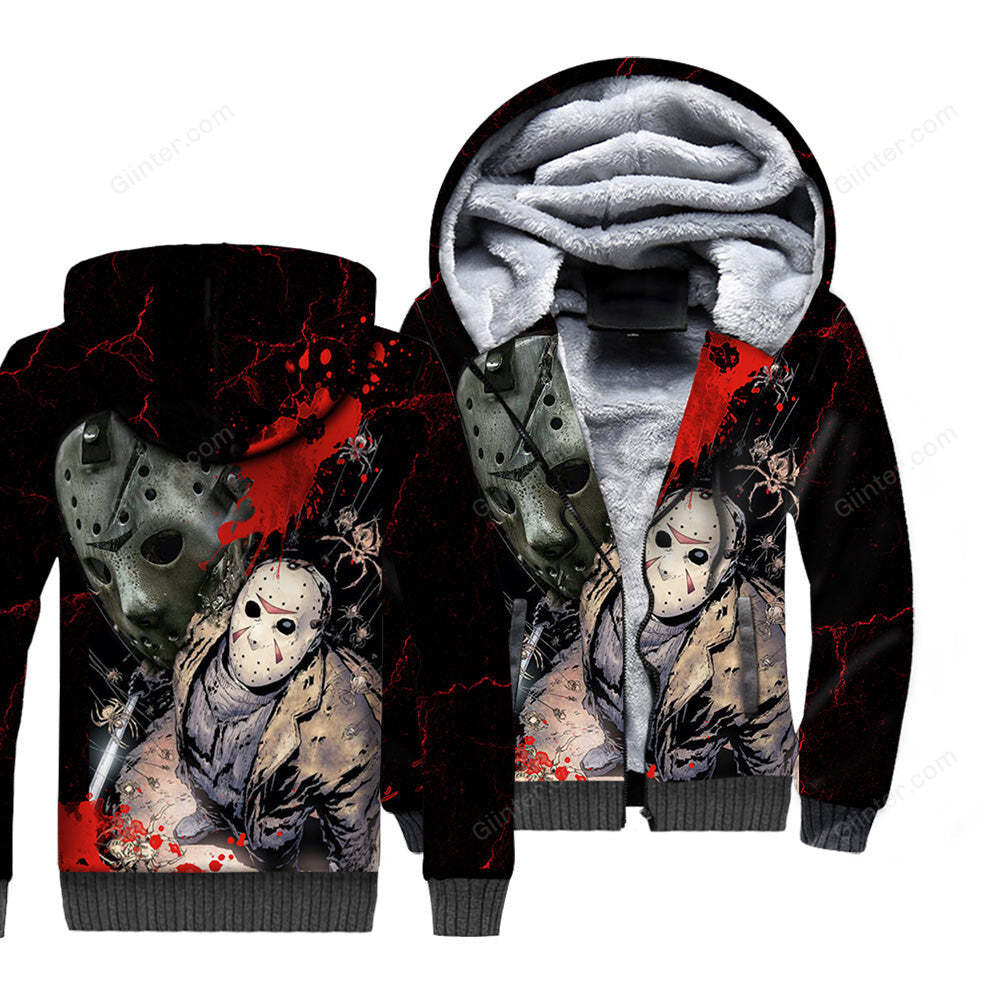 Jason Voorhees 3D All Over Printed Shirts For Men and Women 119