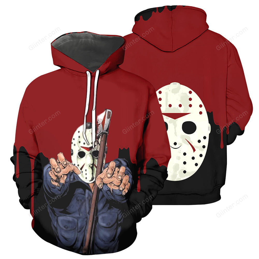 Jason Voorhees hoodie