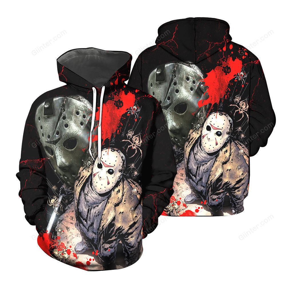 Jason Voorhees hoodie