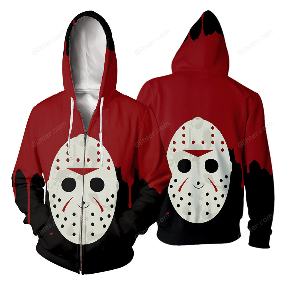 Jason Voorhees 3D All Over Printed Shirts For Men and Women 12