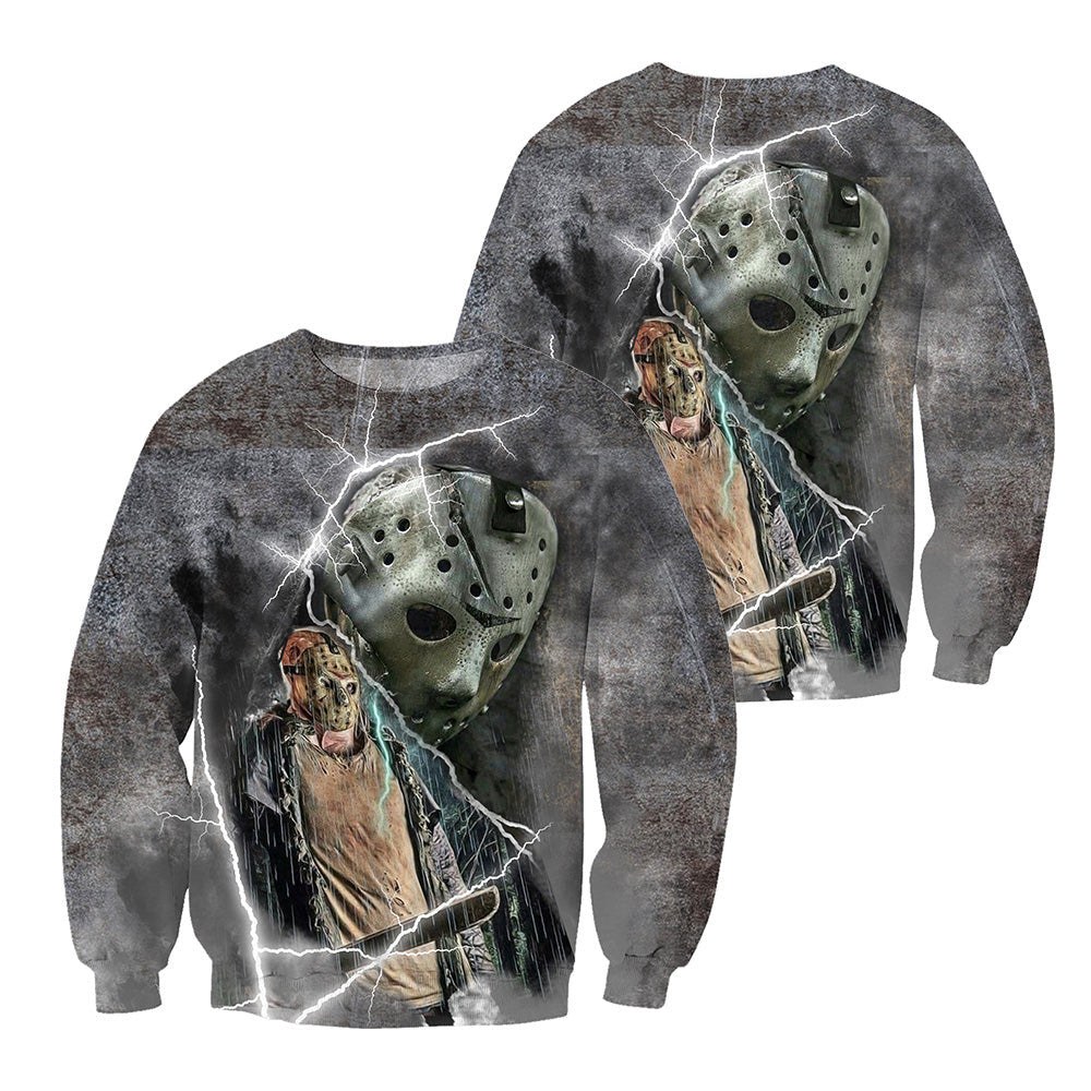 Jason Voorhees 3D All Over Printed Shirts For Men and Women 120