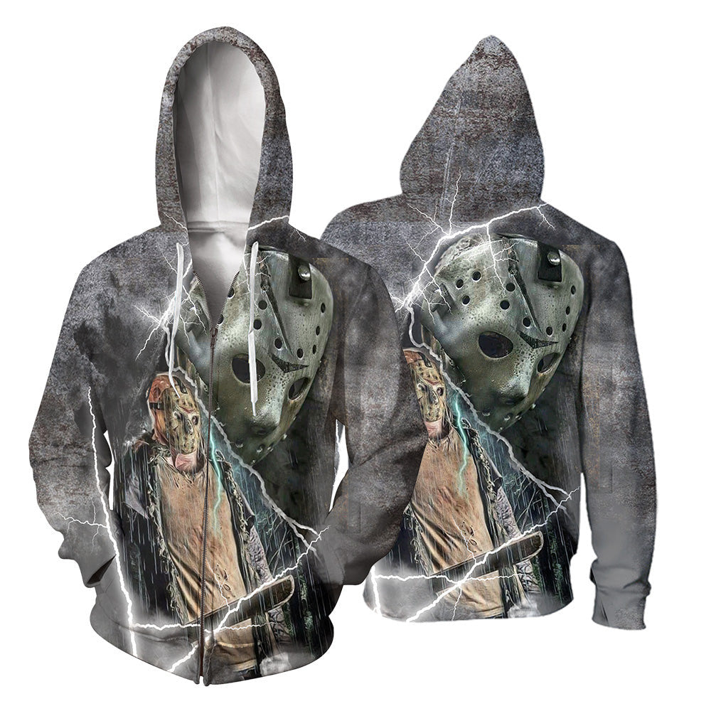 Jason Voorhees 3D All Over Printed Shirts For Men and Women 120