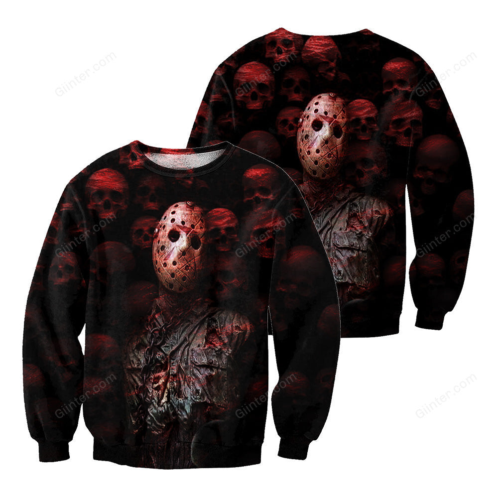 Jason Voorhees 3D All Over Printed Shirts For Men and Women 122