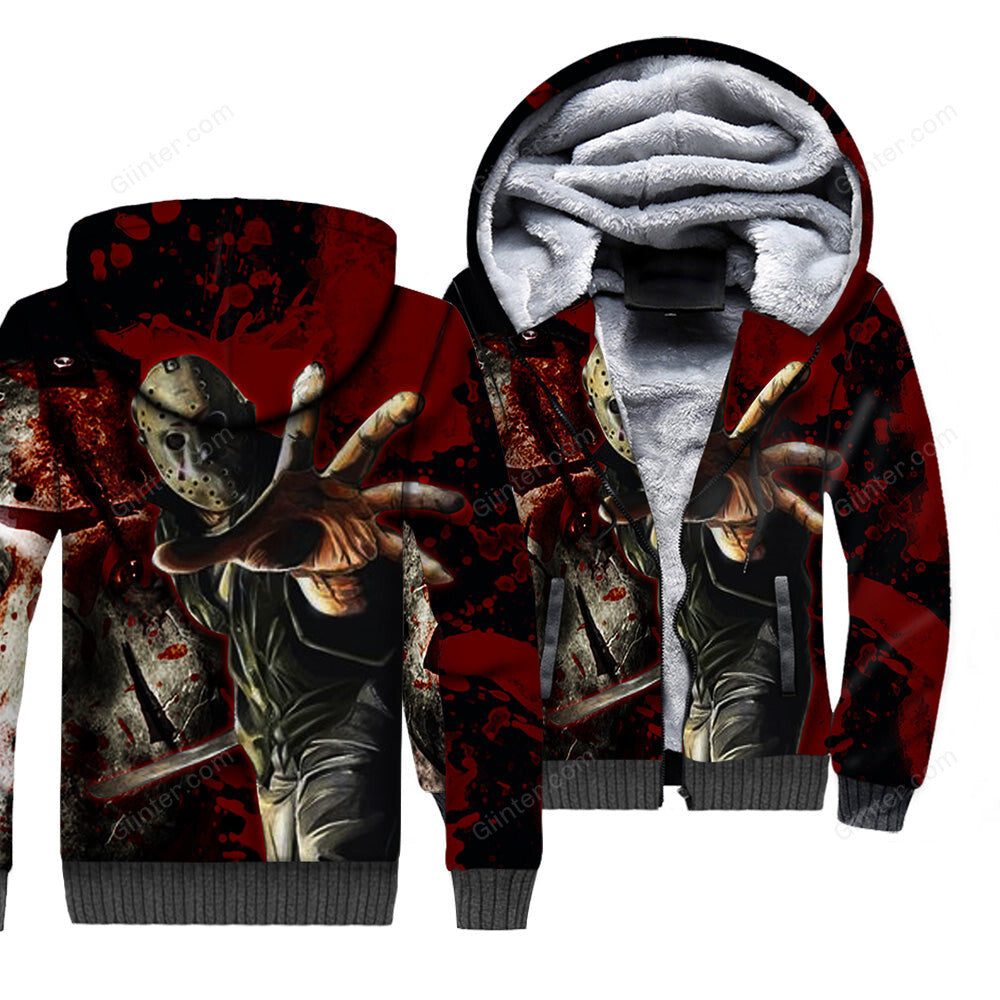 Jason Voorhees 3D All Over Printed Shirts For Men and Women 126