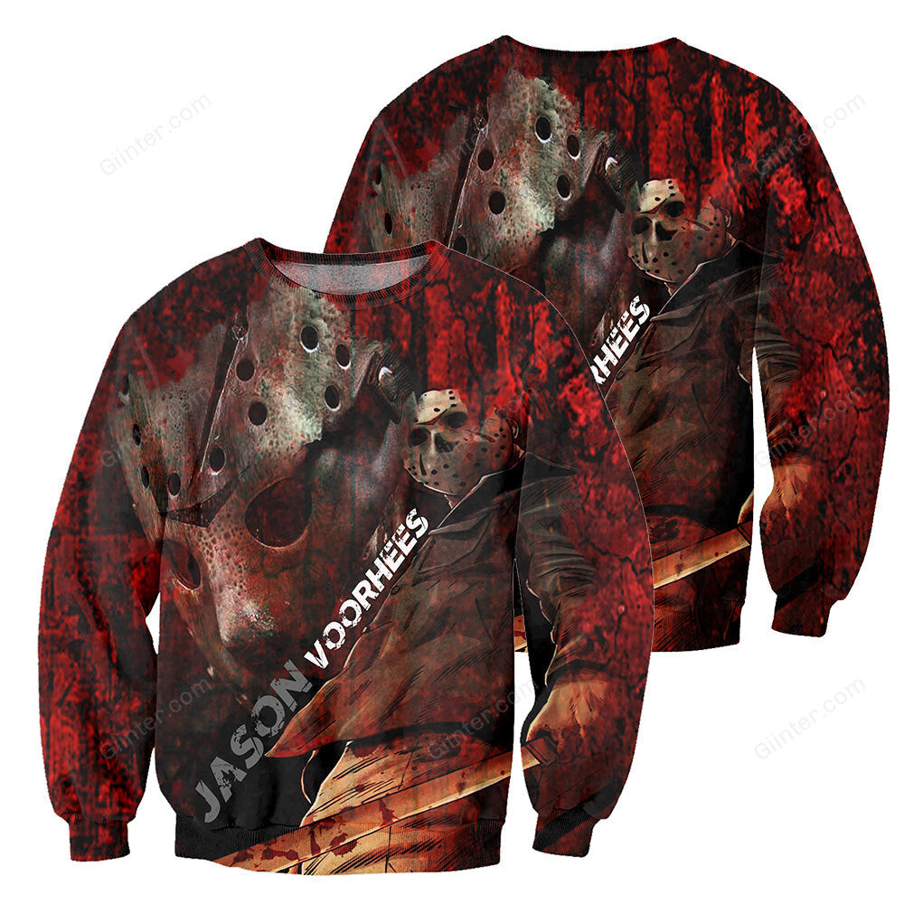 Jason Voorhees 3D All Over Printed Shirts For Men and Women 127