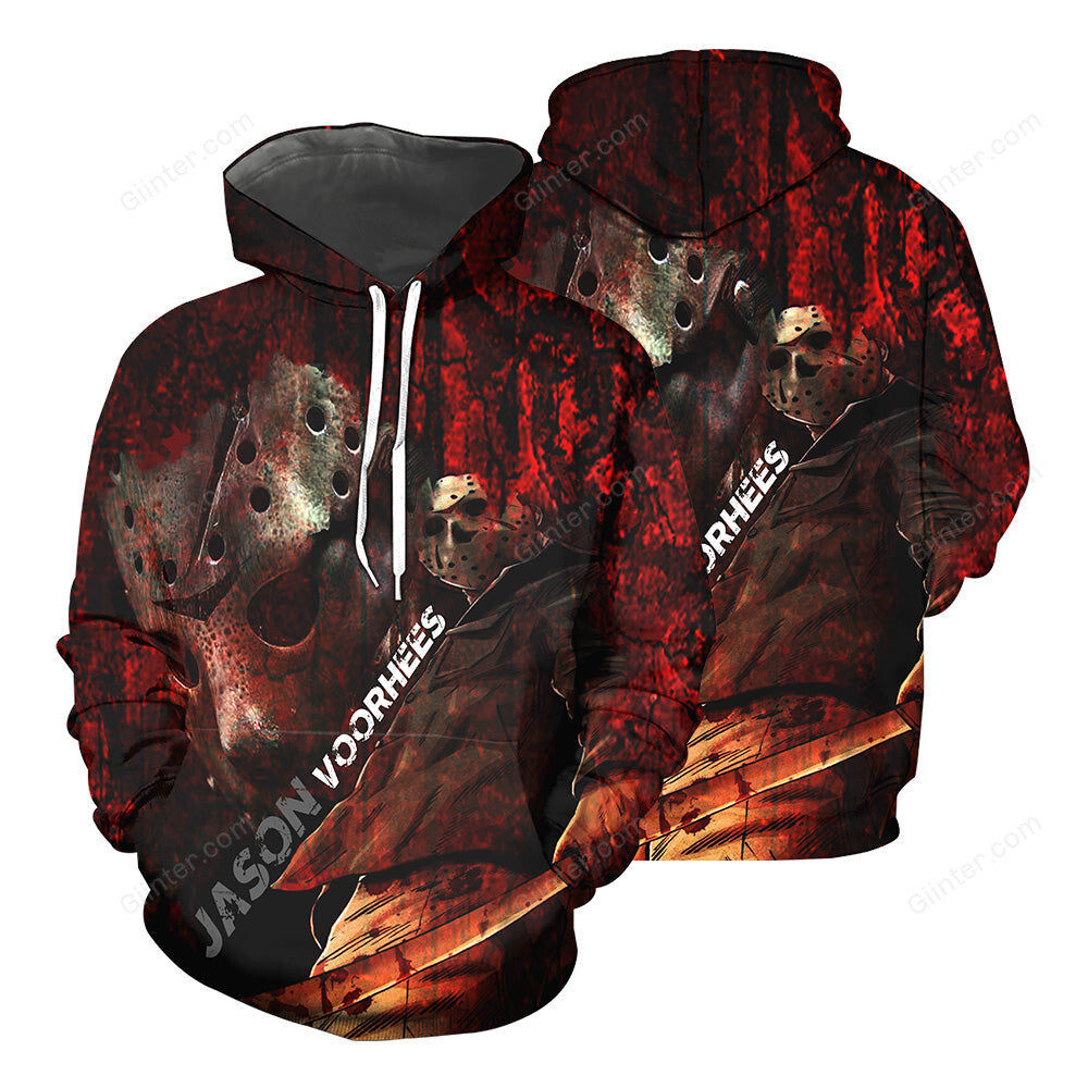 Jason Voorhees hoodie