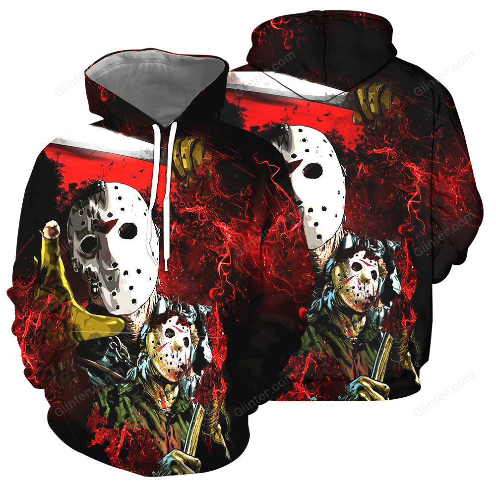 Jason Voorhees hoodie