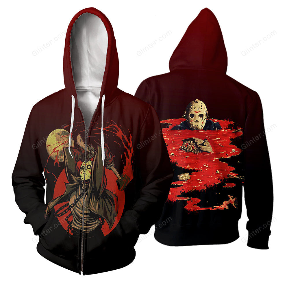 Jason Voorhees hoodie