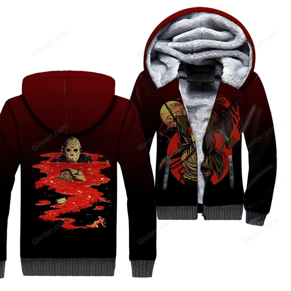 Jason Voorhees 3D All Over Printed Shirts For Men and Women 13