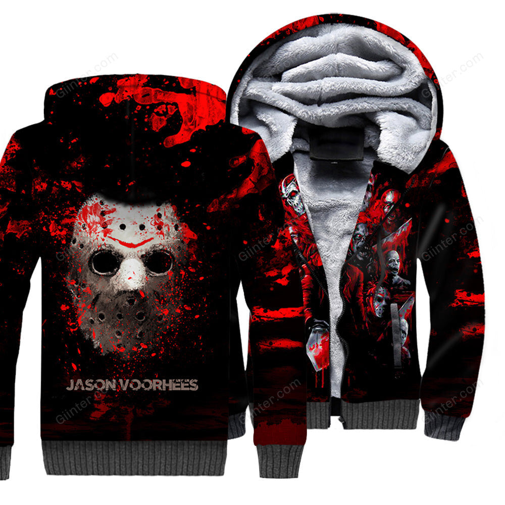 Jason Voorhees 3D All Over Printed Shirts For Men and Women 134