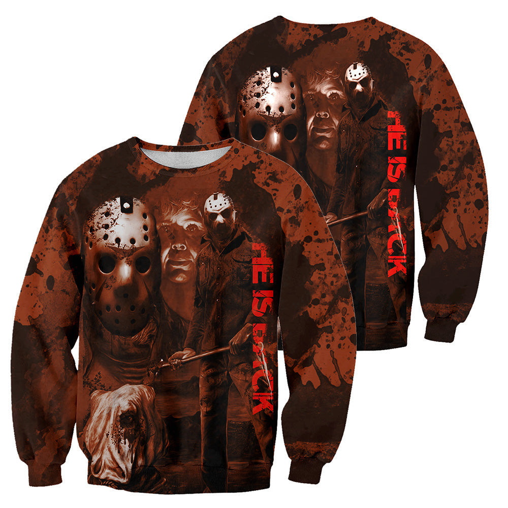 Jason Voorhees 3D All Over Printed Shirts For Men and Women 135