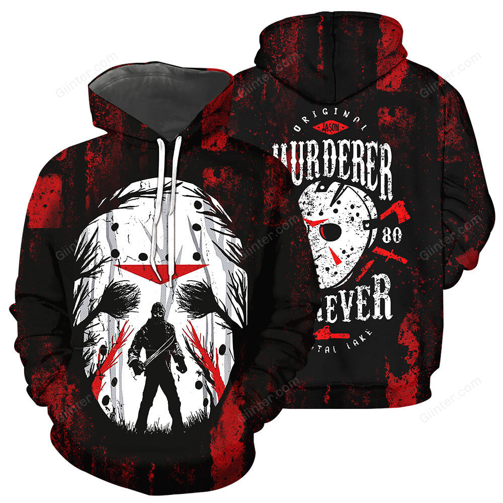 Jason Voorhees hoodie