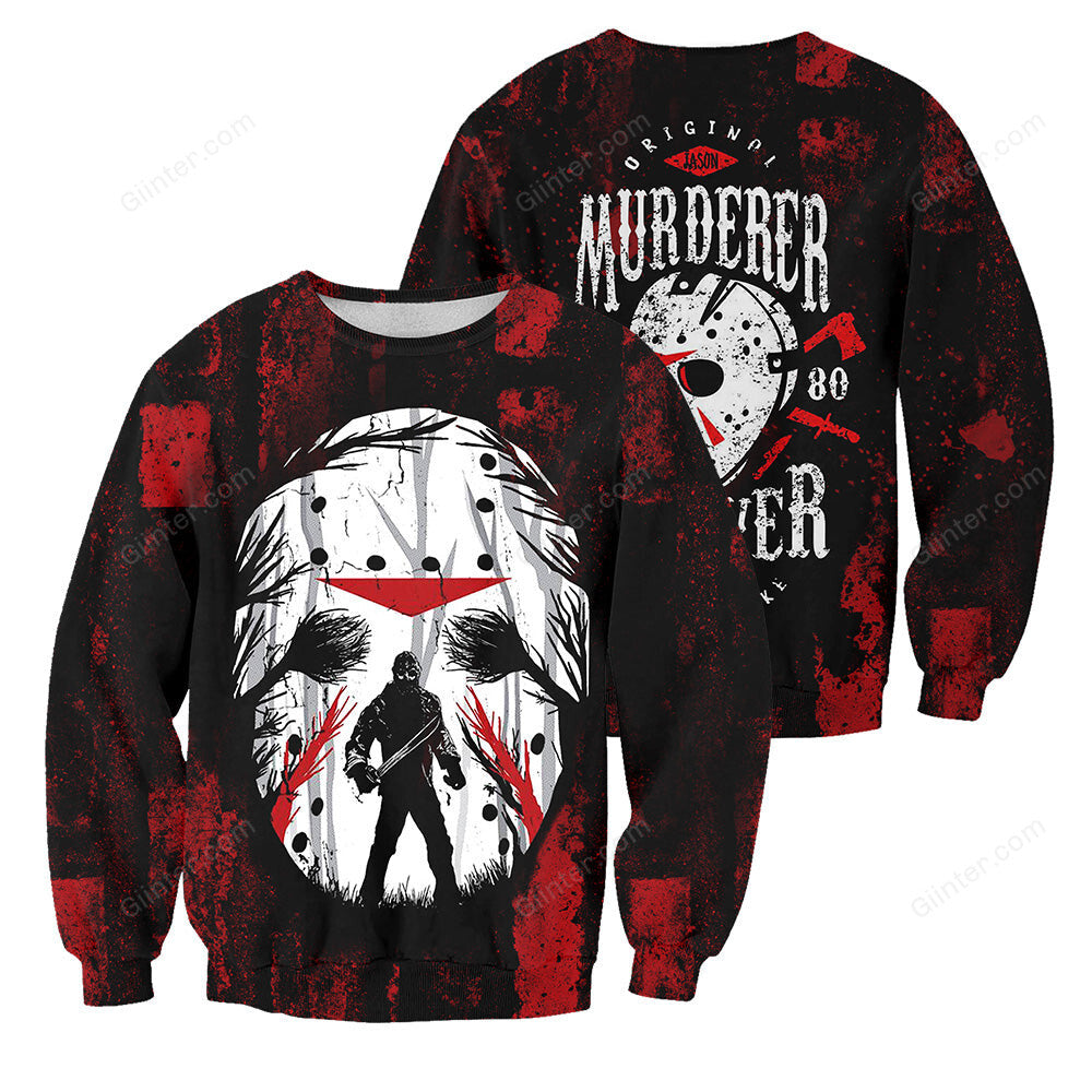 Jason Voorhees 3D All Over Printed Shirts For Men and Women 136