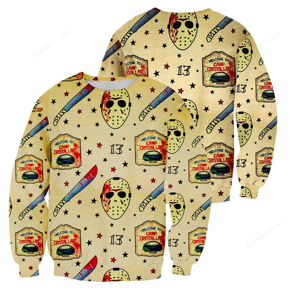 Jason Voorhees 3D All Over Printed Shirts For Men and Women 138