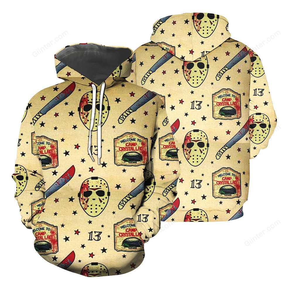 Jason Voorhees hoodie